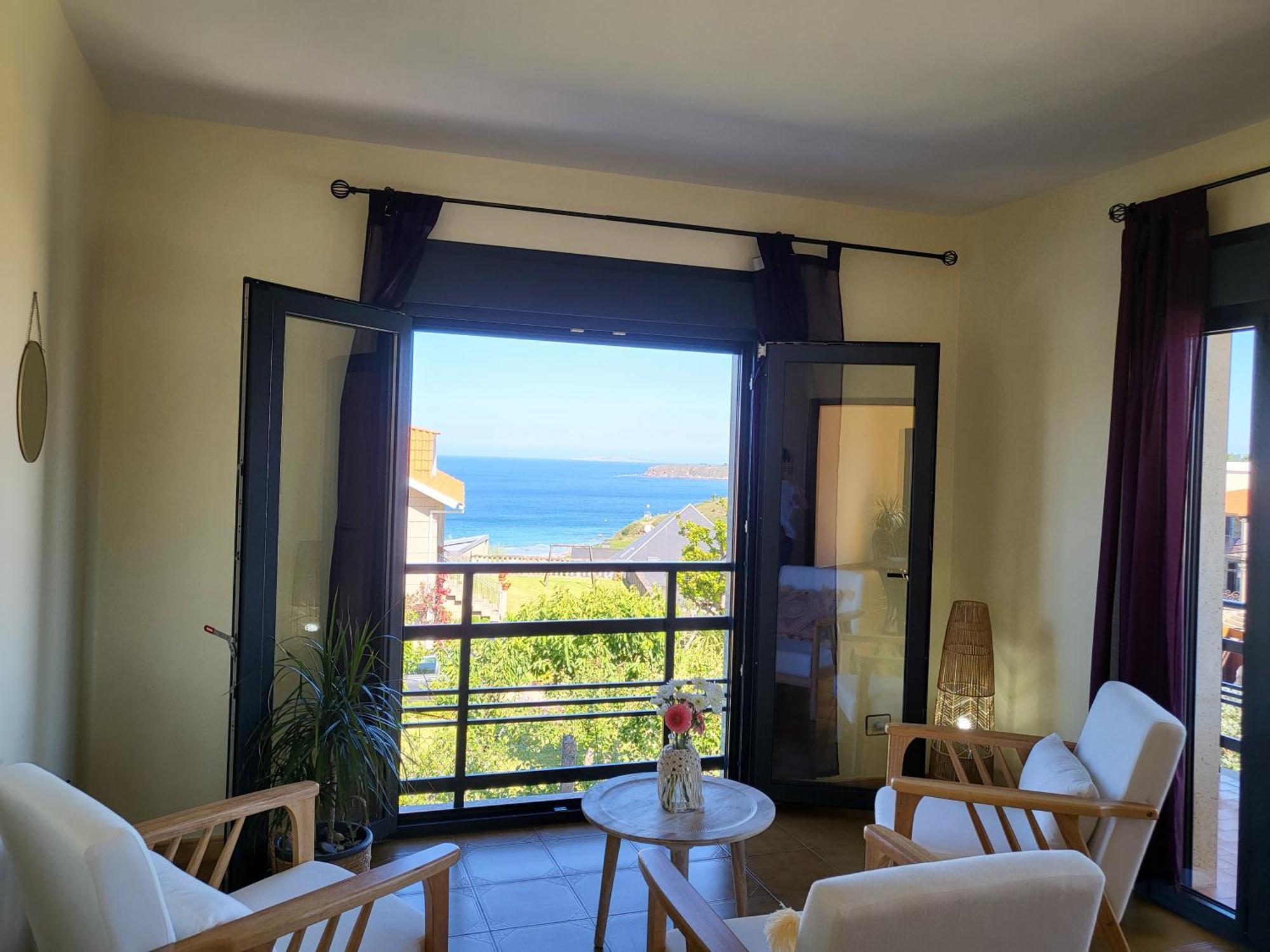 Apartament Casa Bascuas Portonovo Zewnętrze zdjęcie