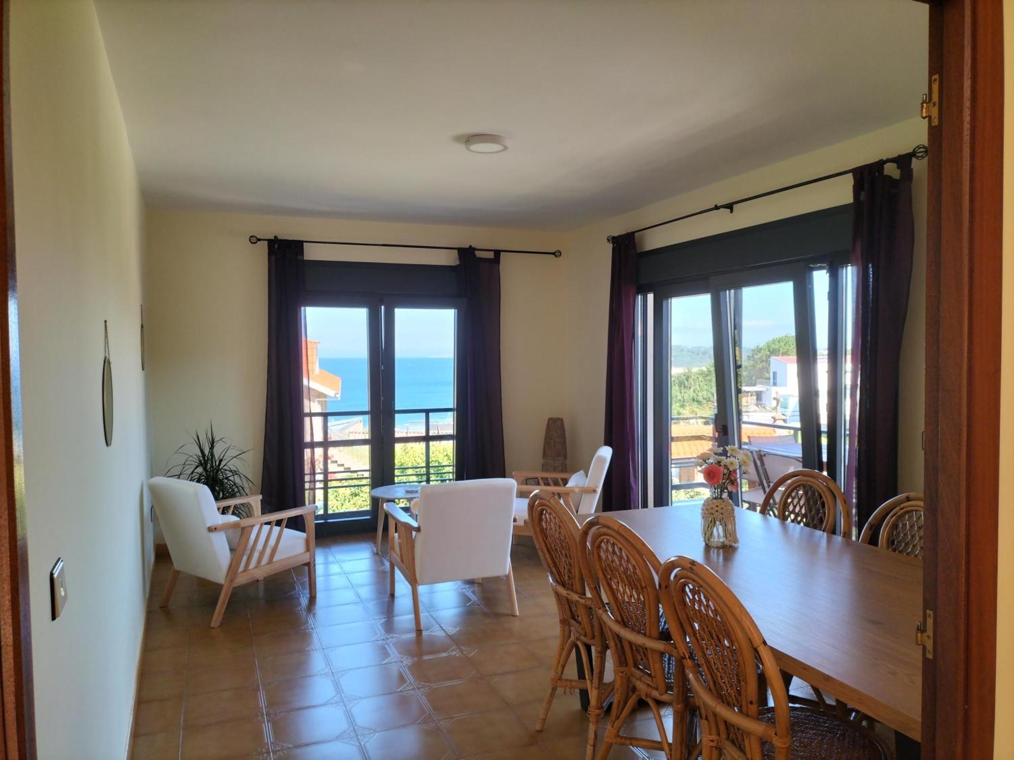 Apartament Casa Bascuas Portonovo Zewnętrze zdjęcie